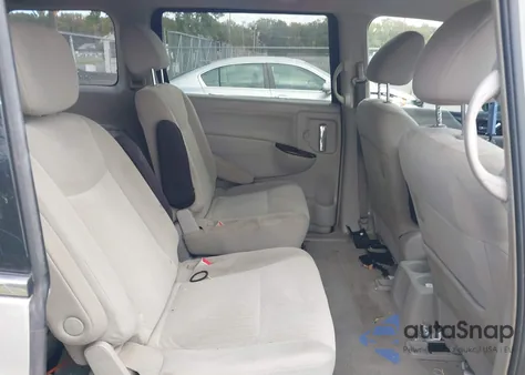 2012 Nissan Quest S z USA, uszkodzony, nr VIN JN8AE2KP5C9032958